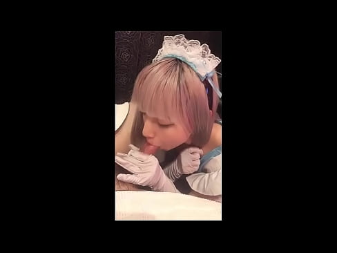 ❤️ Idol Seapánach [mayuka], culaith maid na Fraince, cuid 1, blowjob agus jerk off le lotion ❤️  Just a porn  uainn ga.pornsexer.ru ️❤