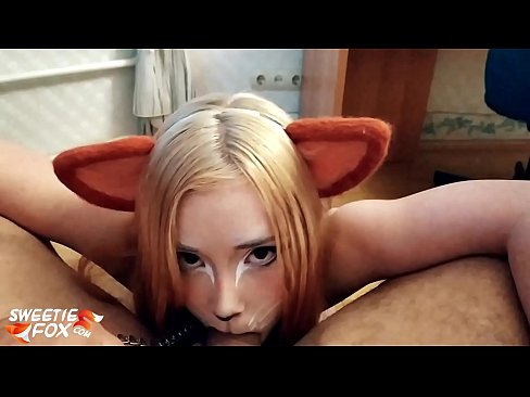 ❤️ Kitsune swallow dick agus cum ina bhéal ❤️  Just a porn  uainn ga.pornsexer.ru ️❤